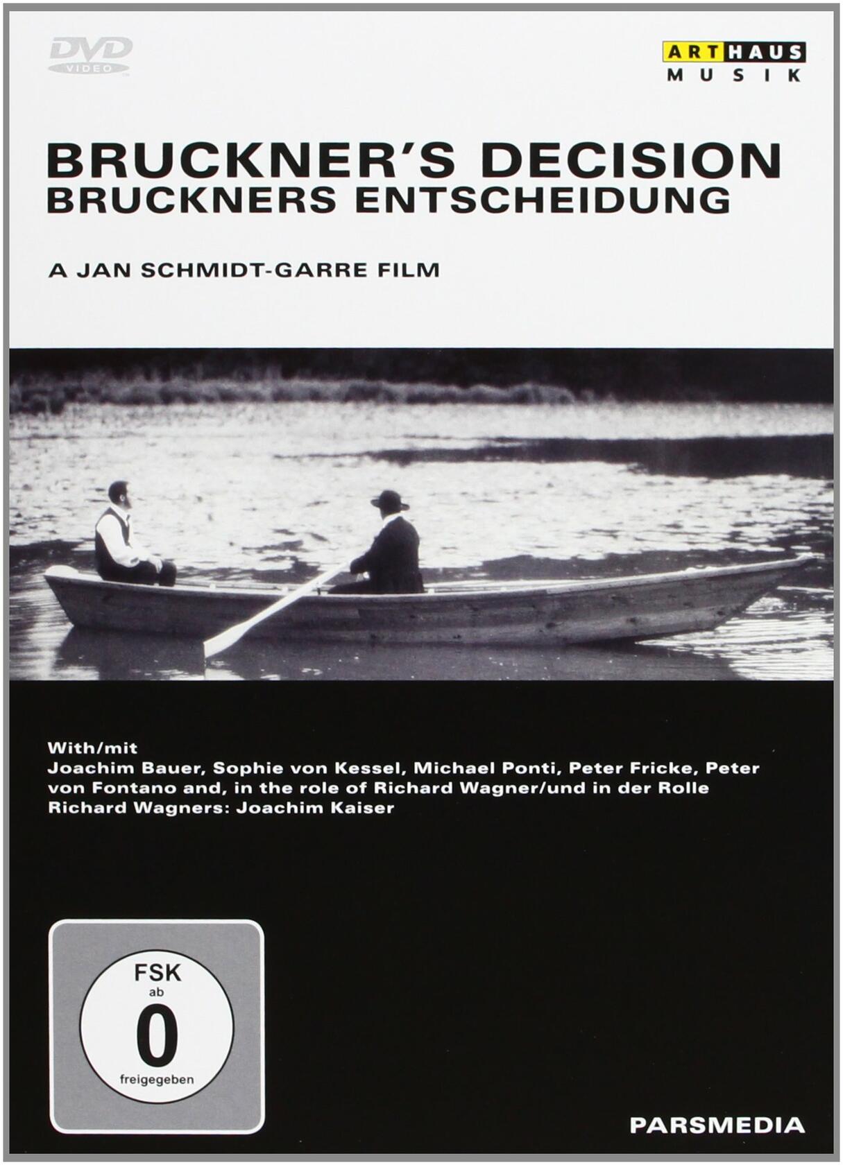 Bruckners Entscheidung, 1 DVD, deutsche u. englische Version; Bruckner's Decision, 1 DVD [DVD] - Good