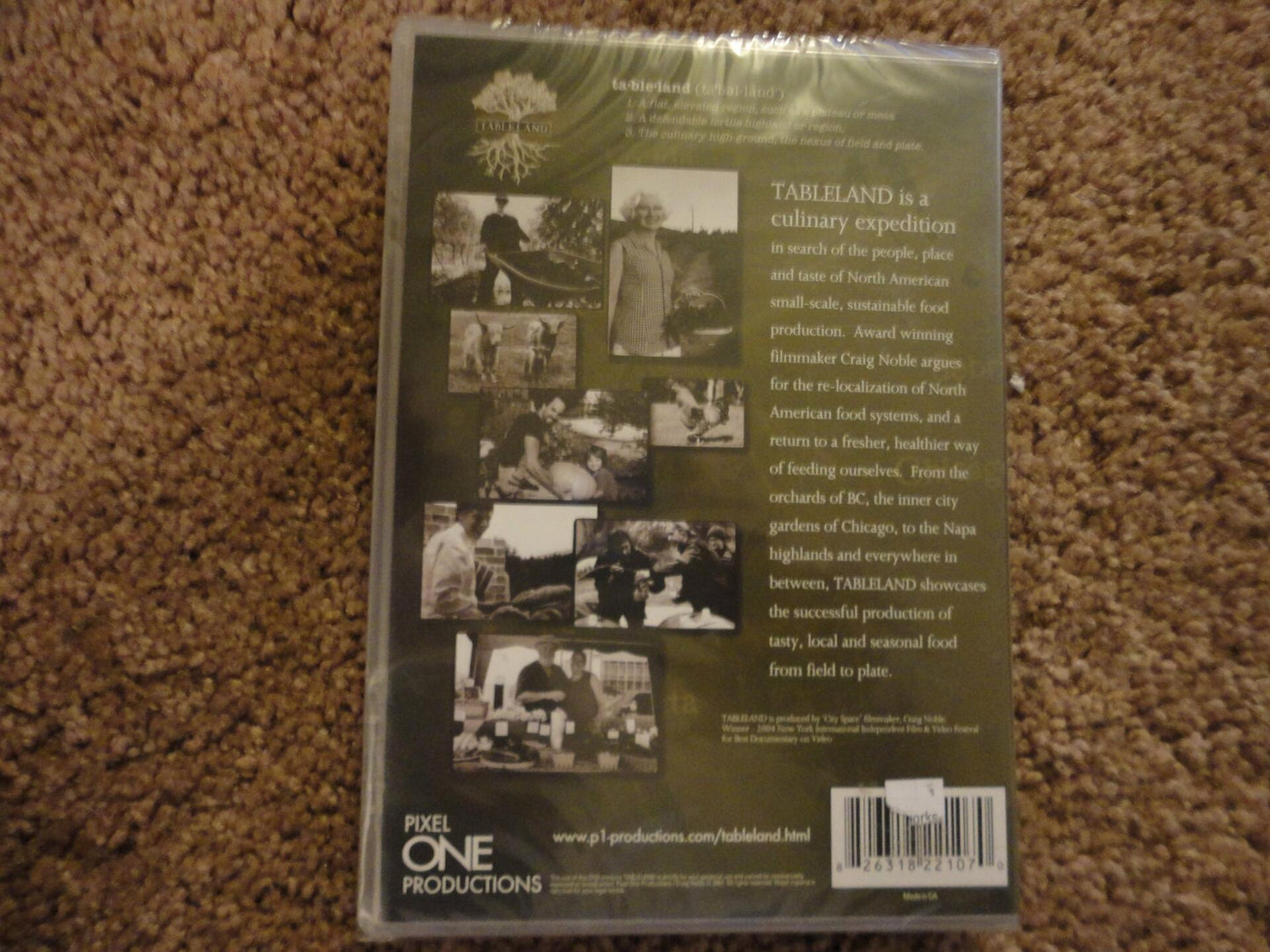 Tableland [DVD] - Very Good