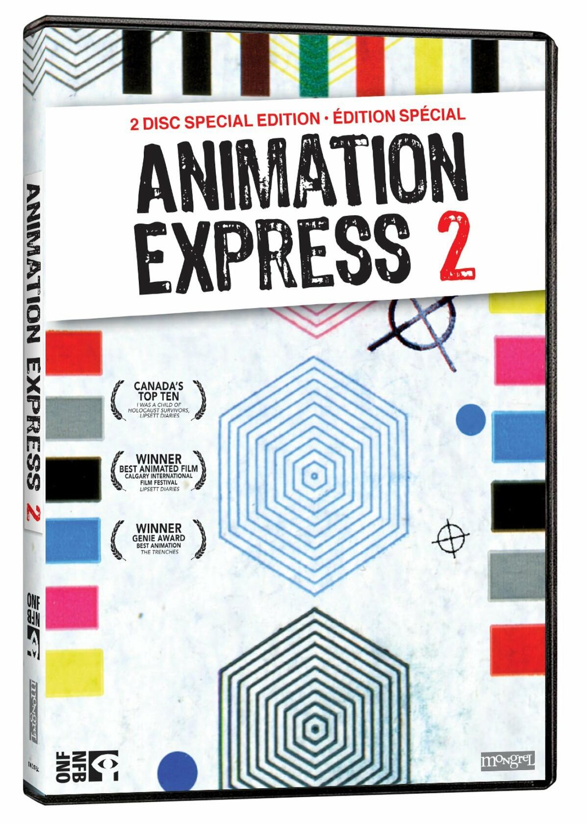 Animation Express 2 (Bilingual) [DVD] - Good