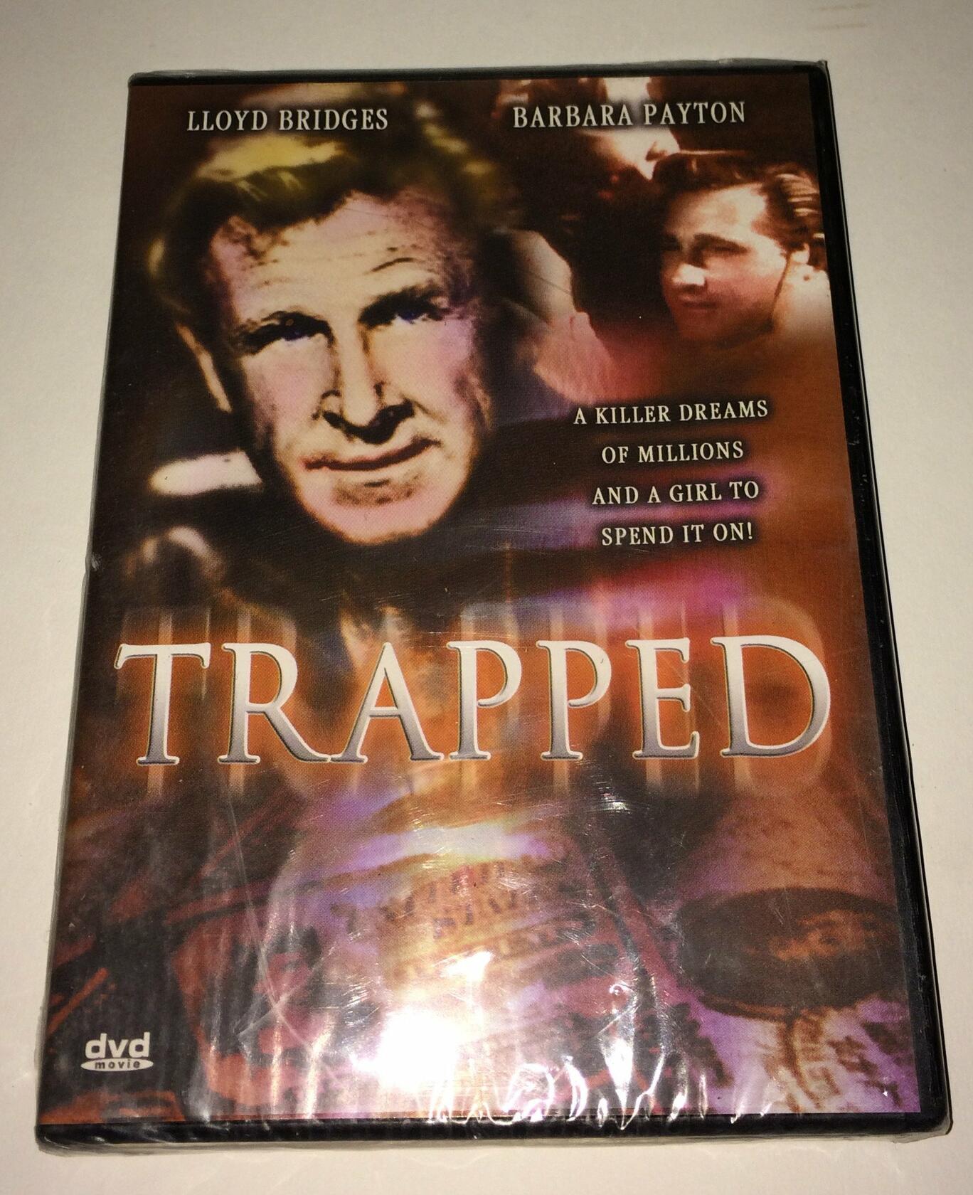 Trapped [DVD] - Very Good