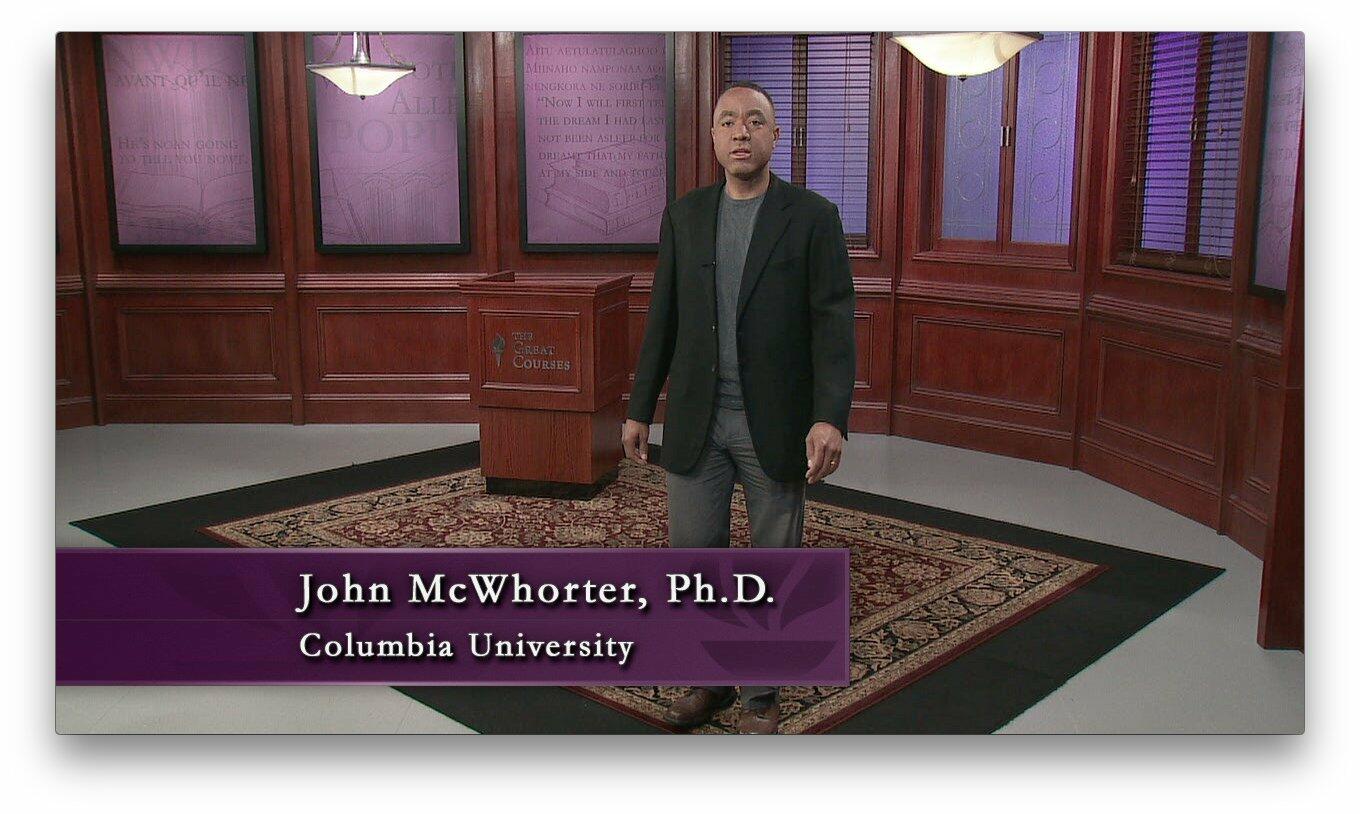 Myths, Lies, and Half-Truths of Language Usage [Audio CD] Professor John McWhorter
