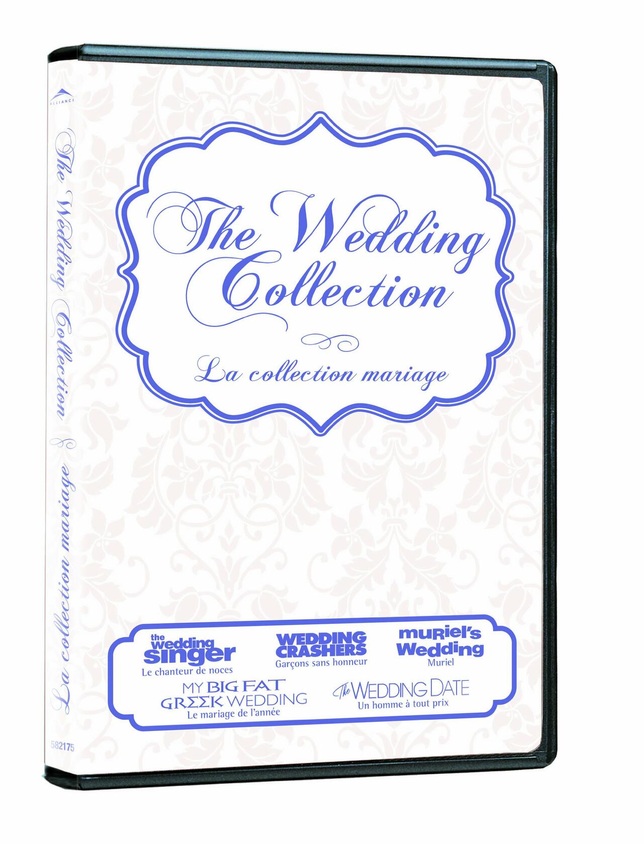 The Wedding Collection (The Wedding Singer / Wedding Crashers / Muriel's Wedding / My Big Fat Greek Wedding / The Wedding Date) (Bilingual) [DVD] - Very Good