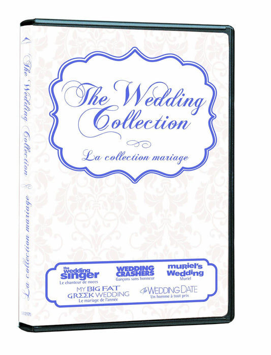The Wedding Collection (The Wedding Singer / Wedding Crashers / Muriel's Wedding / My Big Fat Greek Wedding / The Wedding Date) (Bilingual) [DVD] - Very Good