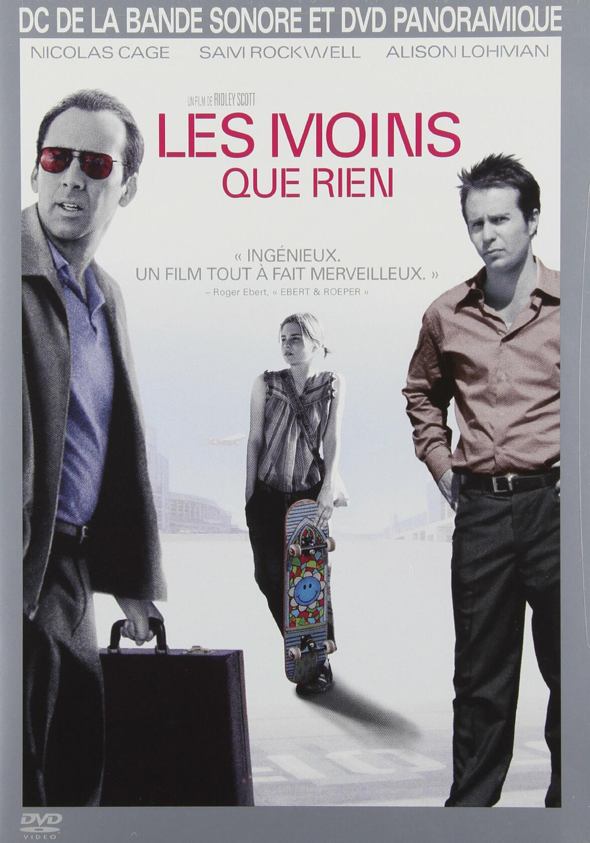 Matchstick Men (Widescreen) (Version française) - Very Good
