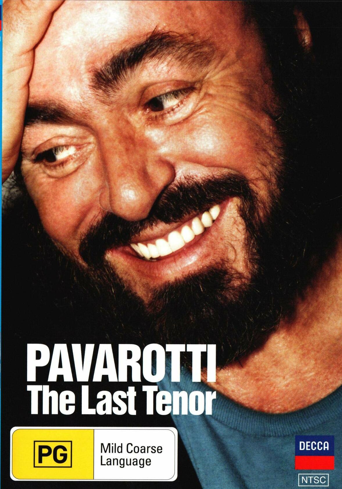 PAVAROTTI;LUCIANO LAST TENOR [DVD]