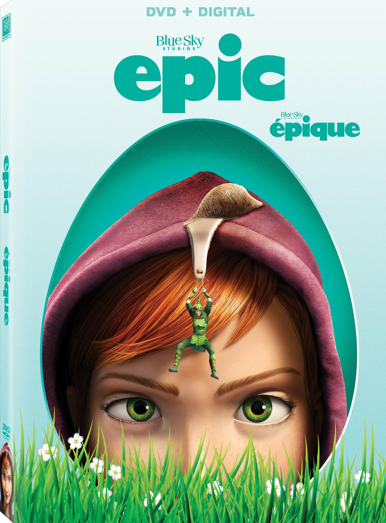 Epic (Bilingual) [DVD + Digital Copy] [DVD] - Very Good