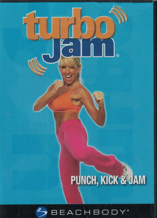 Turbo jam Punch, kick and jam [Unknown Binding]