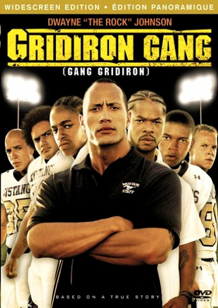 Gridiron Gang (Widescreen) Bilingual [DVD] - Very Good