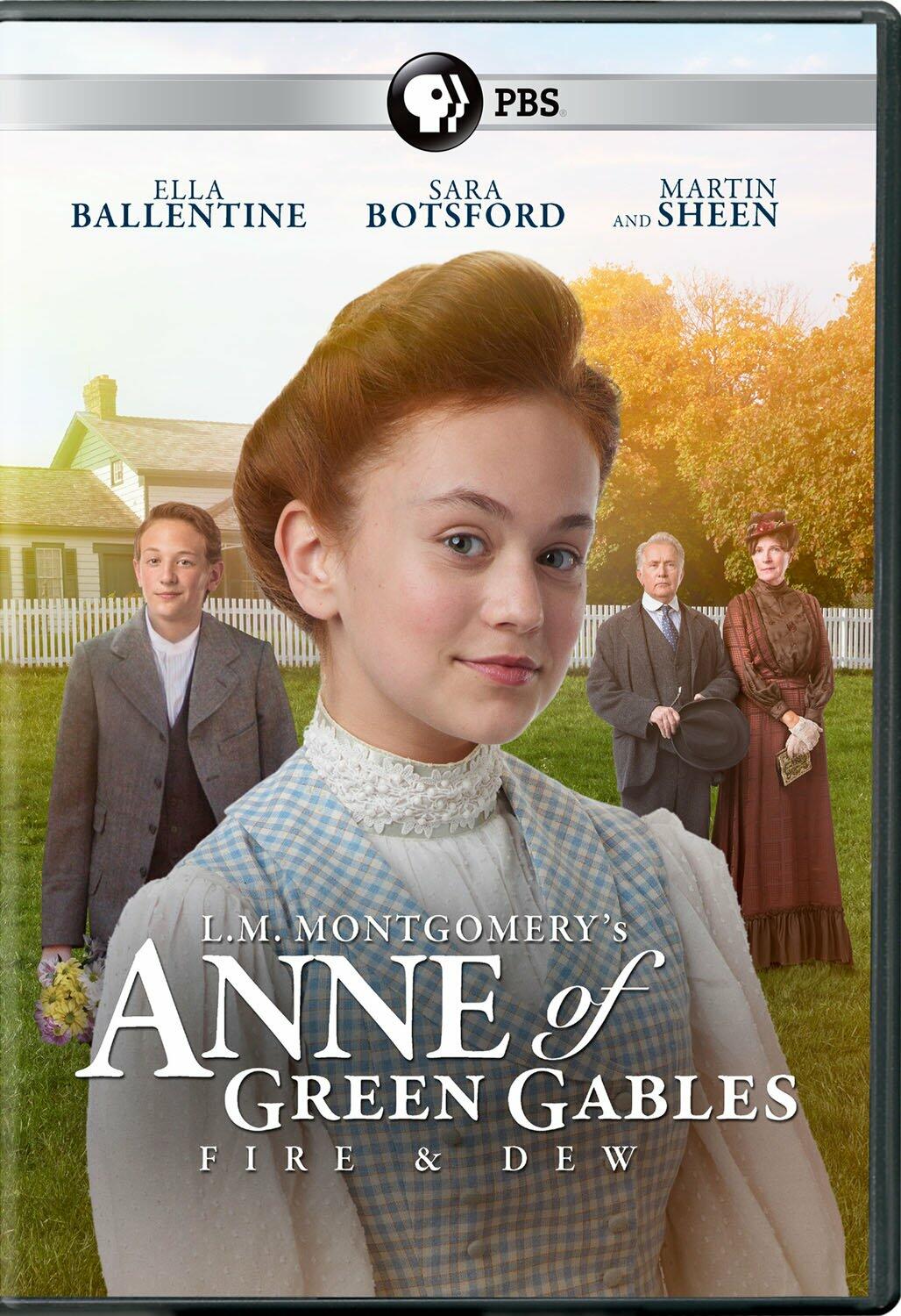 L.M. Montgomery's Anne of Green Gables: Fire & Dew [DVD] - Very Good