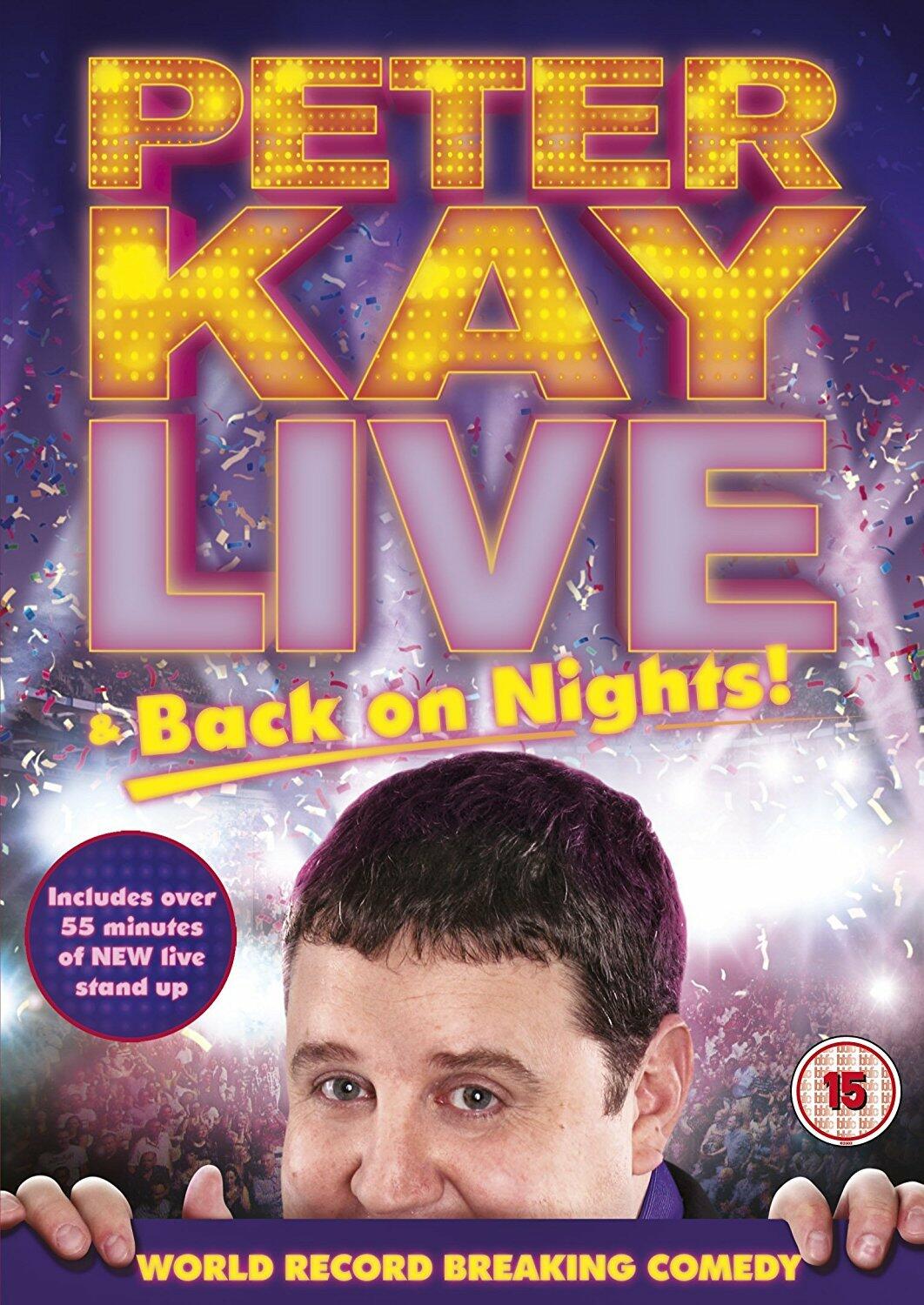 Live & Back on Nights [DVD] - Very Good