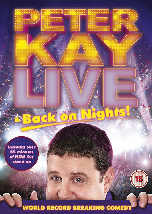 Live & Back on Nights [DVD] - Very Good