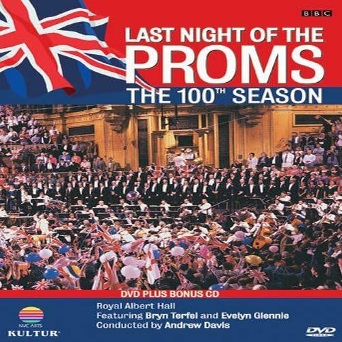 Last Night Of The Proms / Bryn Terfel, Evelyn Glennie, BBC Symphony Orchestra, Andrew Davis [DVD]