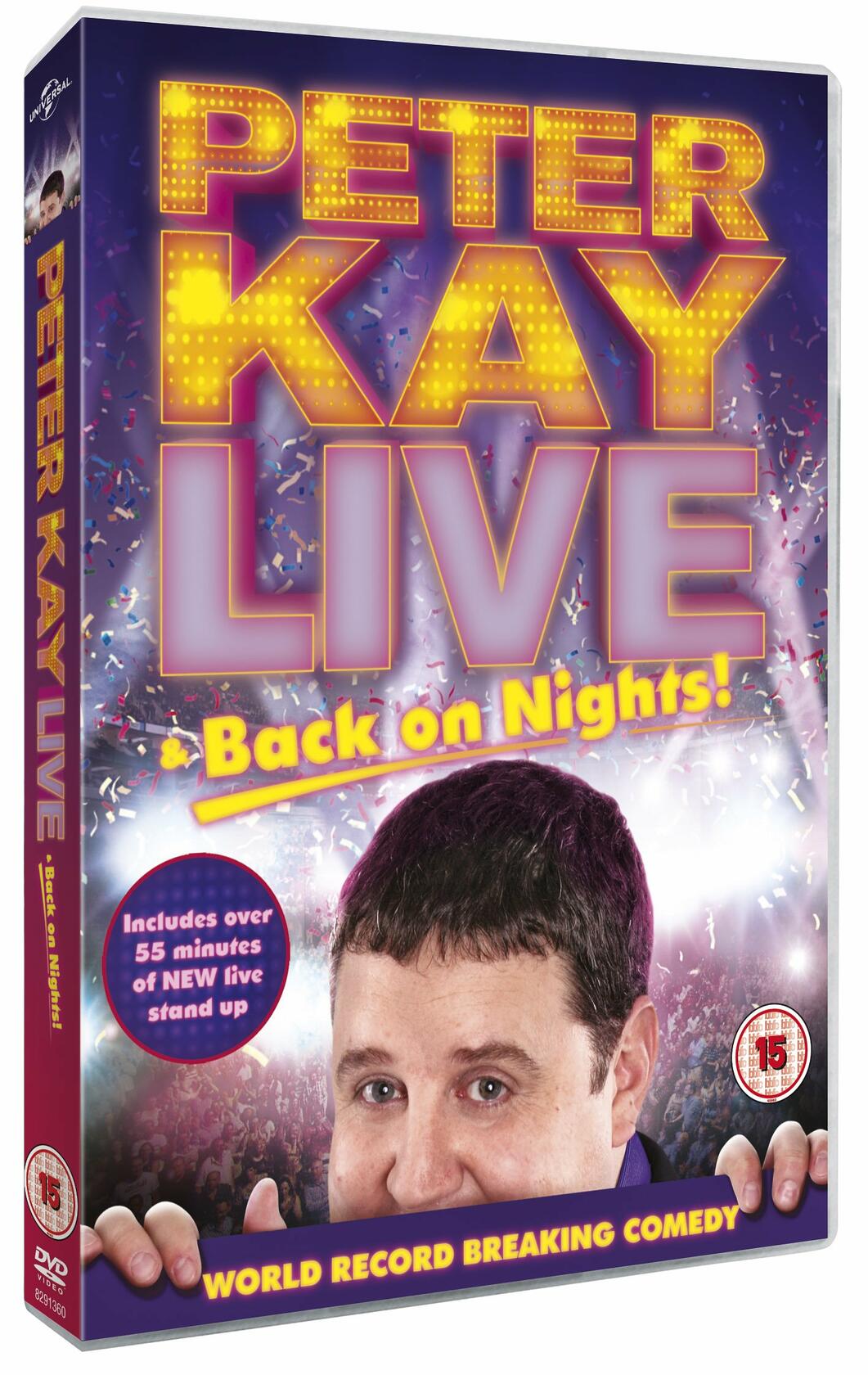 Live & Back on Nights [DVD] - Very Good
