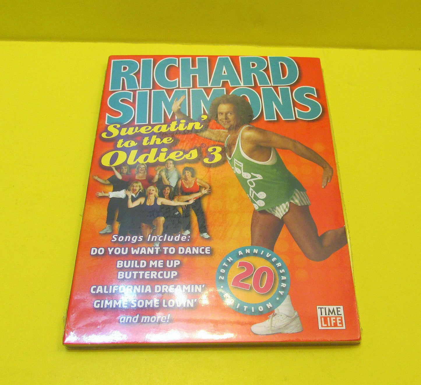 Sweatin' To The Oldies Vol. 3 [DVD] - Very Good