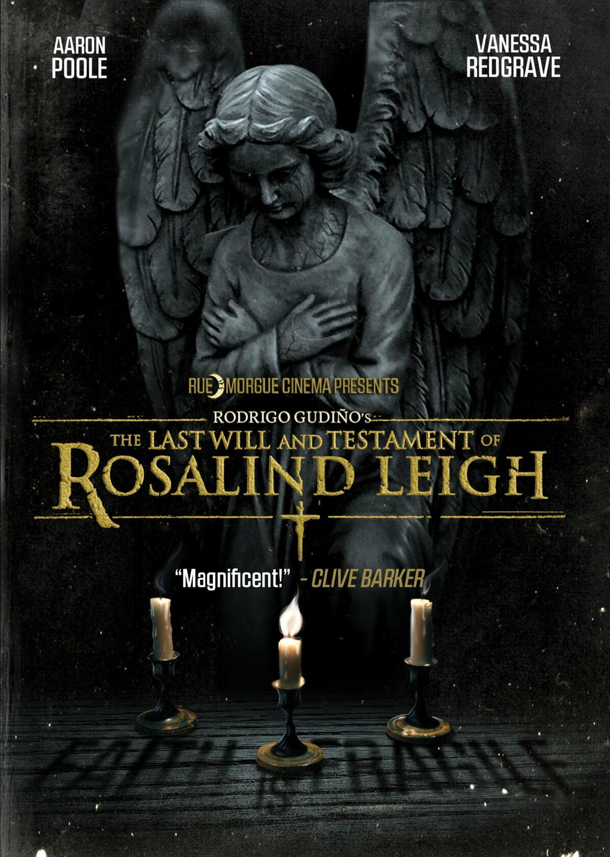 The Last Will And Testament Of Rosalind Leigh [DVD] - Very Good