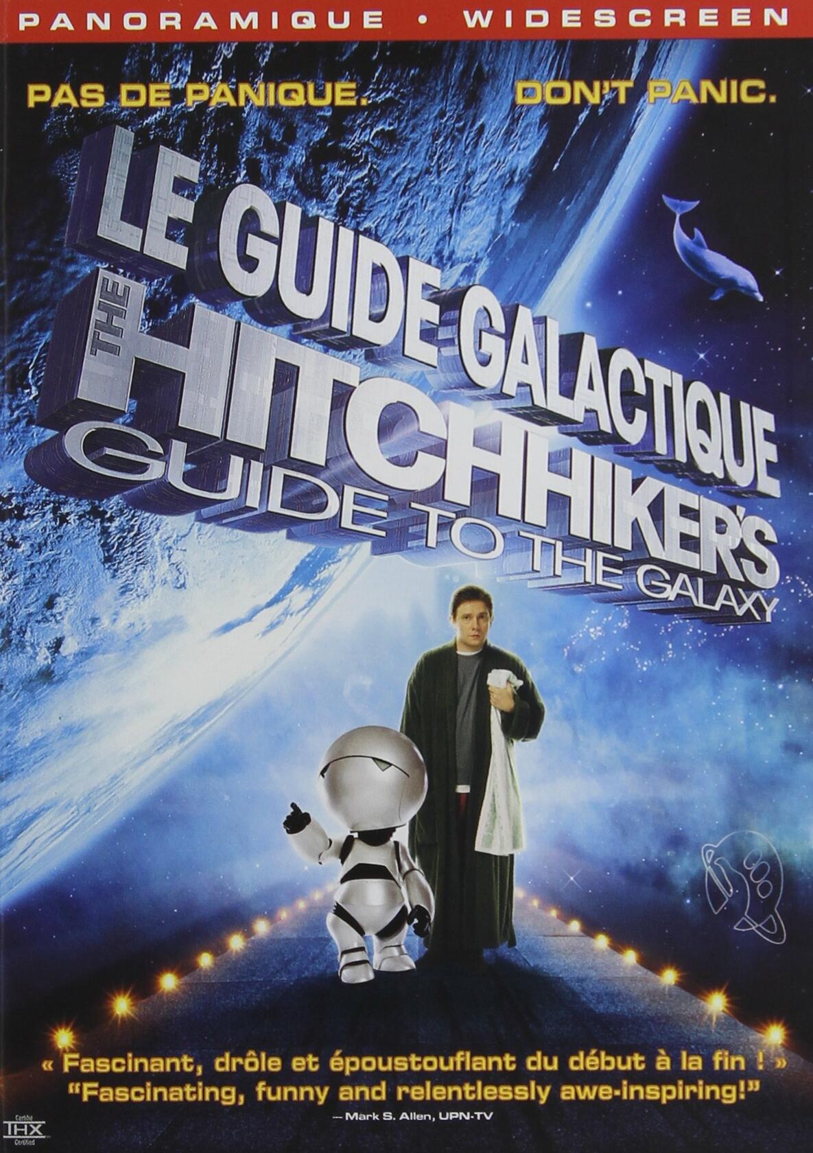 The Hitchhiker's Guide to the Galaxy (Version française) - Very Good