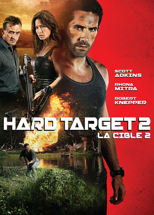 Hard Target 2 (Bilingual) [DVD] - Very Good
