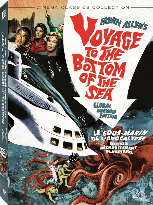 Voyage To Bottom Of The Sea (Bilingual) [DVD] - Very Good