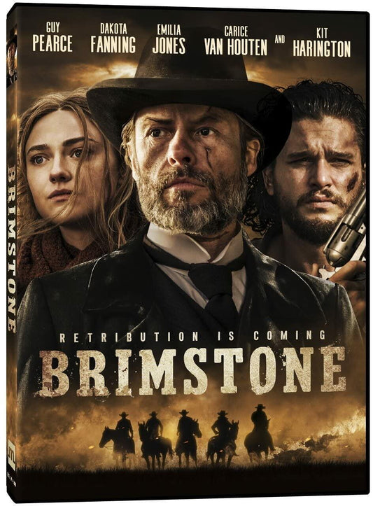 Brimstone [DVD] [DVD] - Very Good