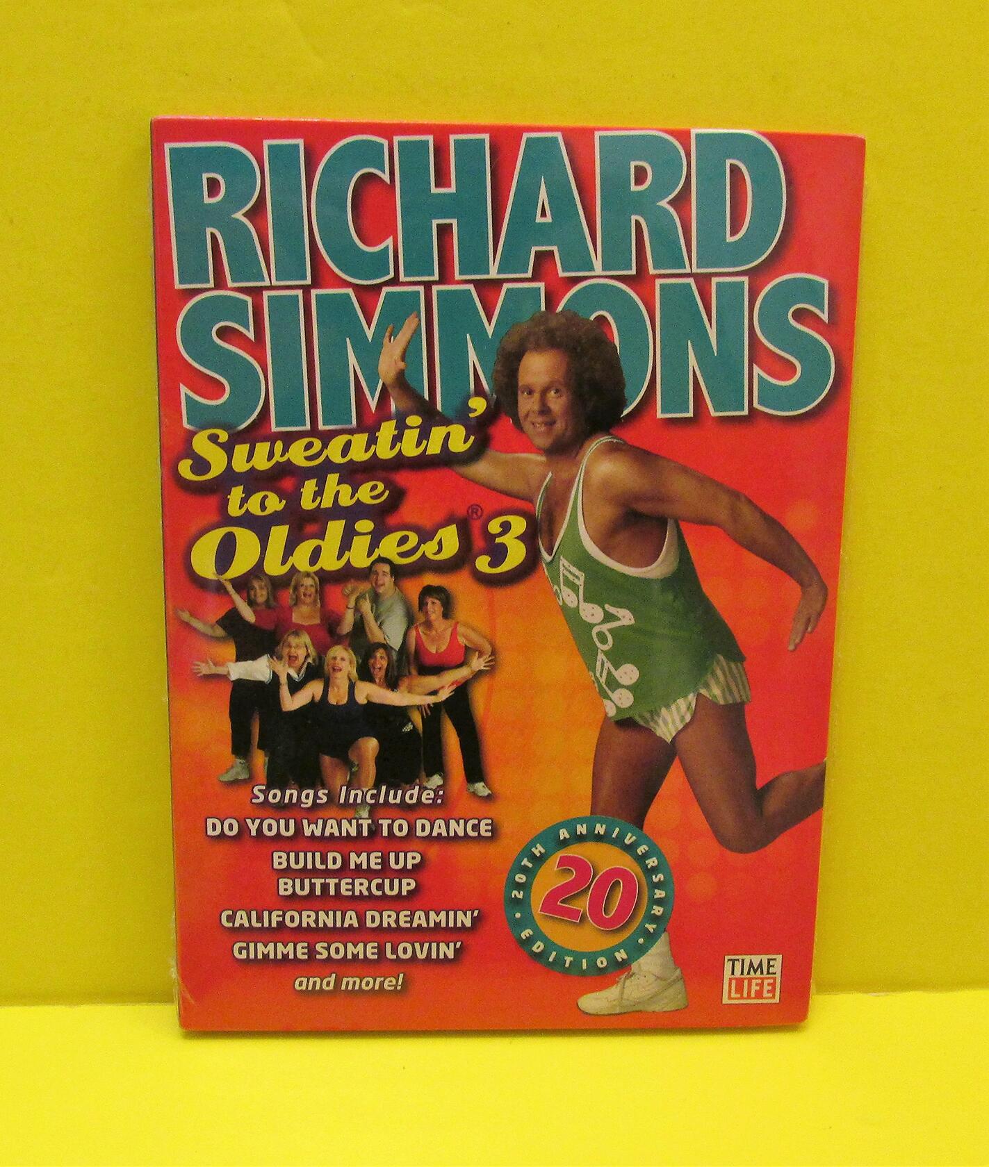 Sweatin' To The Oldies Vol. 3 [DVD] - Very Good