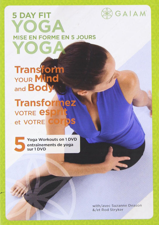 5 DAY FIT YOGA [DVD] - Very Good