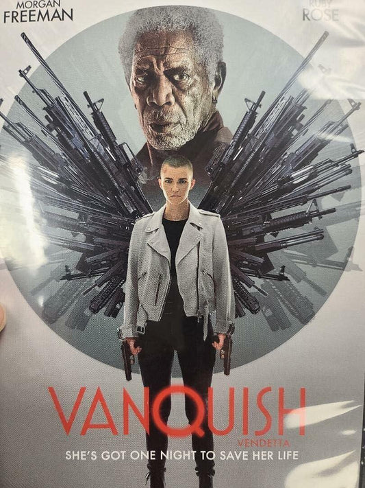 VANQUISH (Vendetta) [DVD] - Very Good