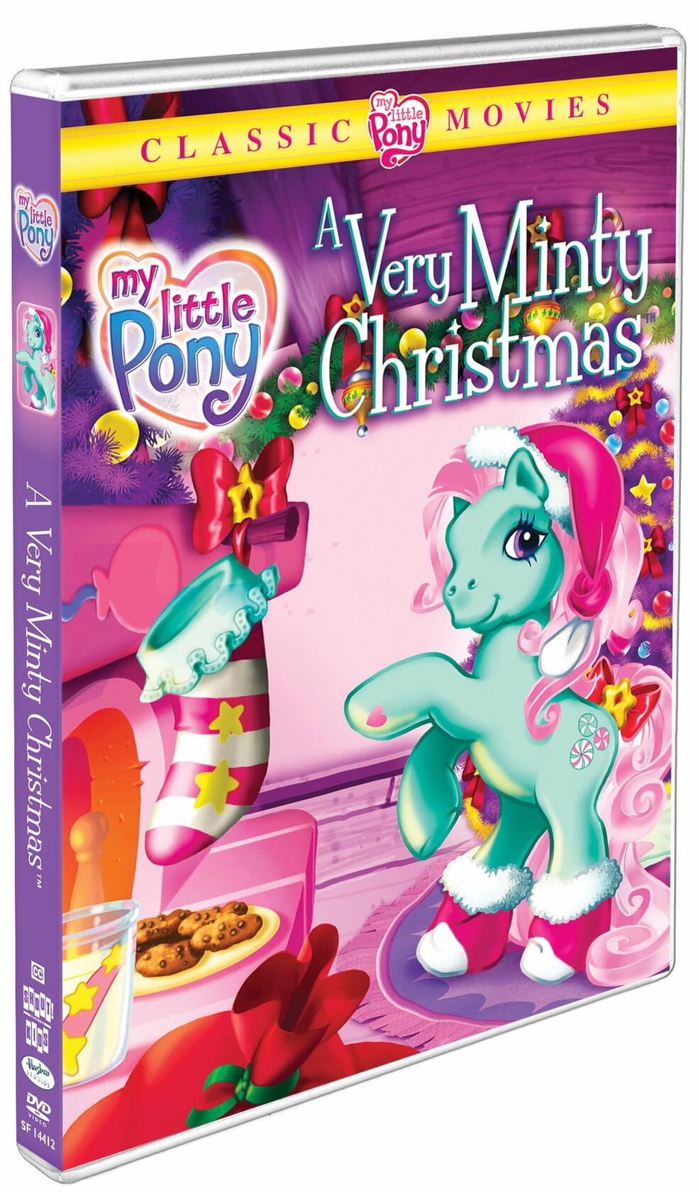 My Little Pony: A Very Minty Christmas [DVD] [DVD] - Very Good