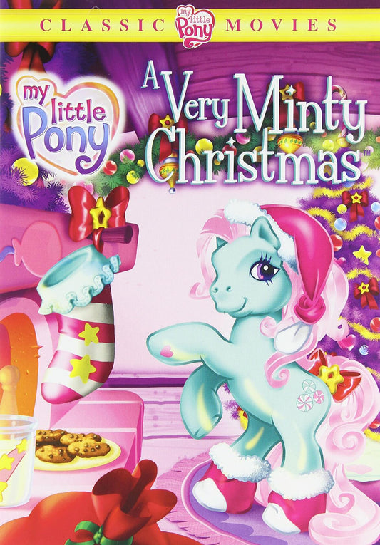 My Little Pony: A Very Minty Christmas [DVD] [DVD] - Very Good