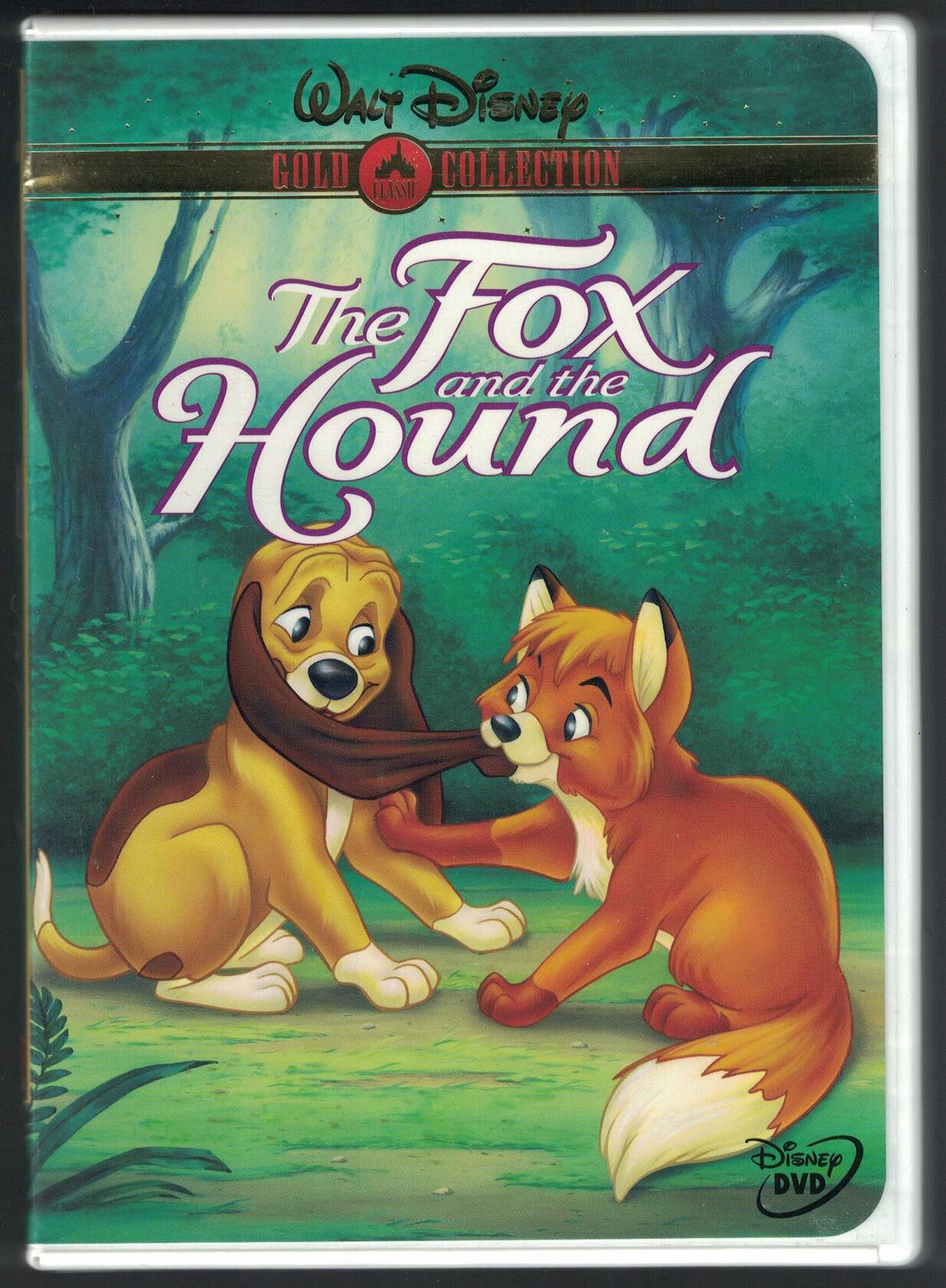 The Fox and the Hound (Full Screen) (Bilingual) [DVD] - Very Good