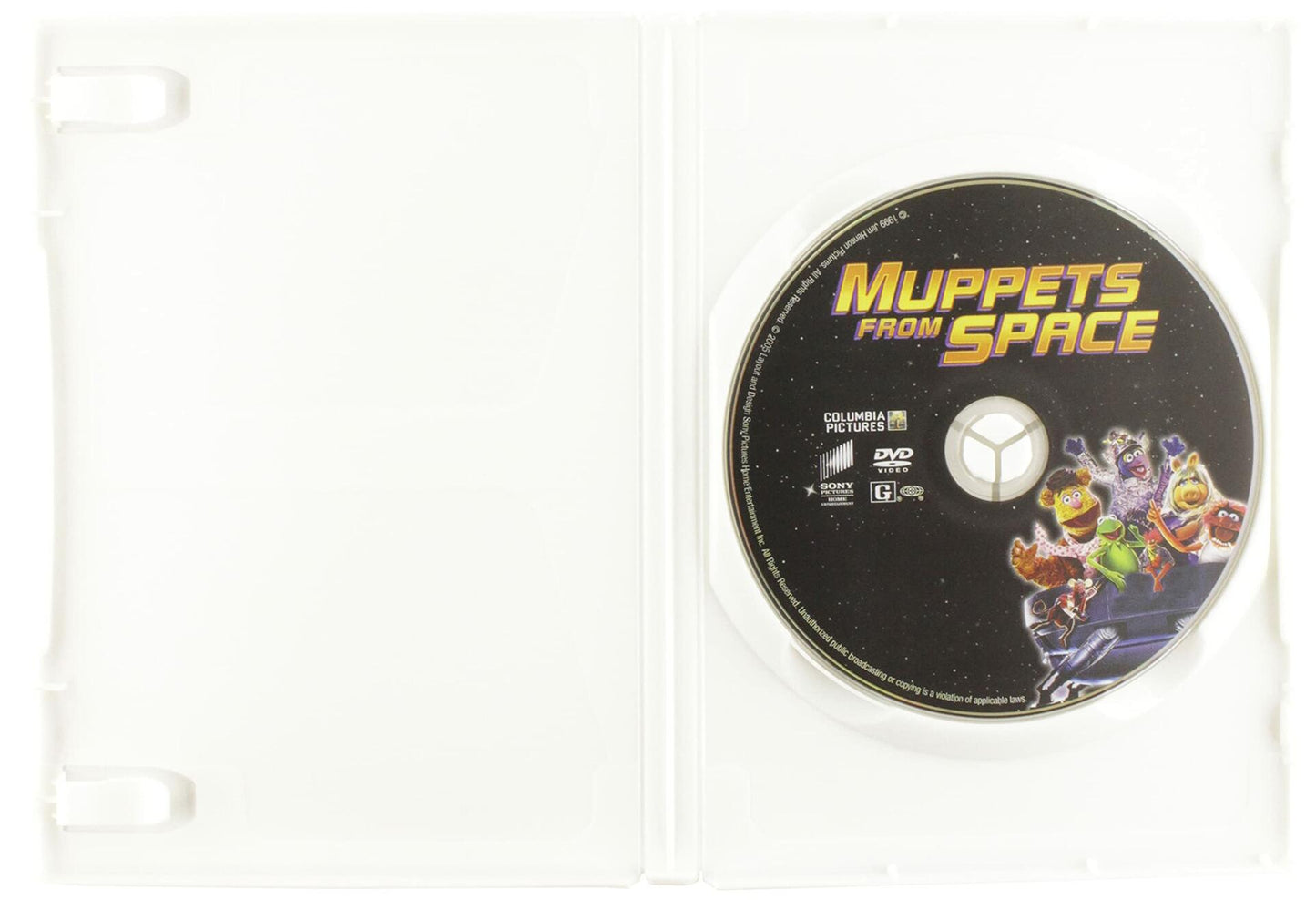 Muppets From Space [DVD] - Very Good