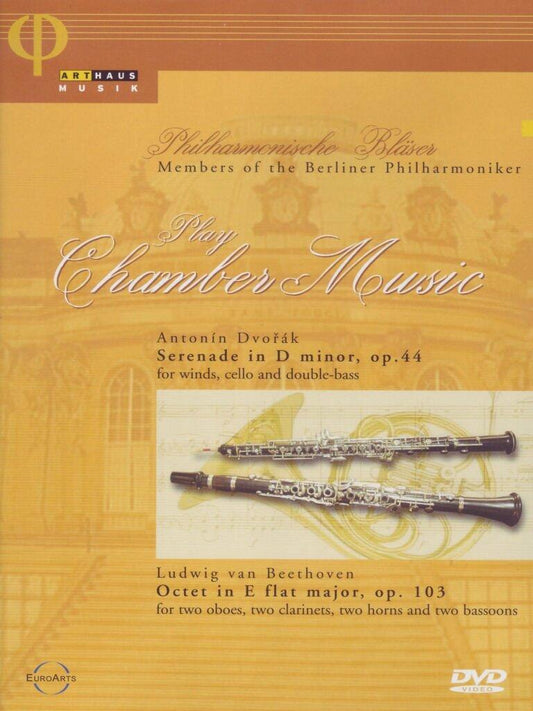 Philharmonische Blaser Play Chamber Music (Bilingual) [Import] [DVD] - Very Good