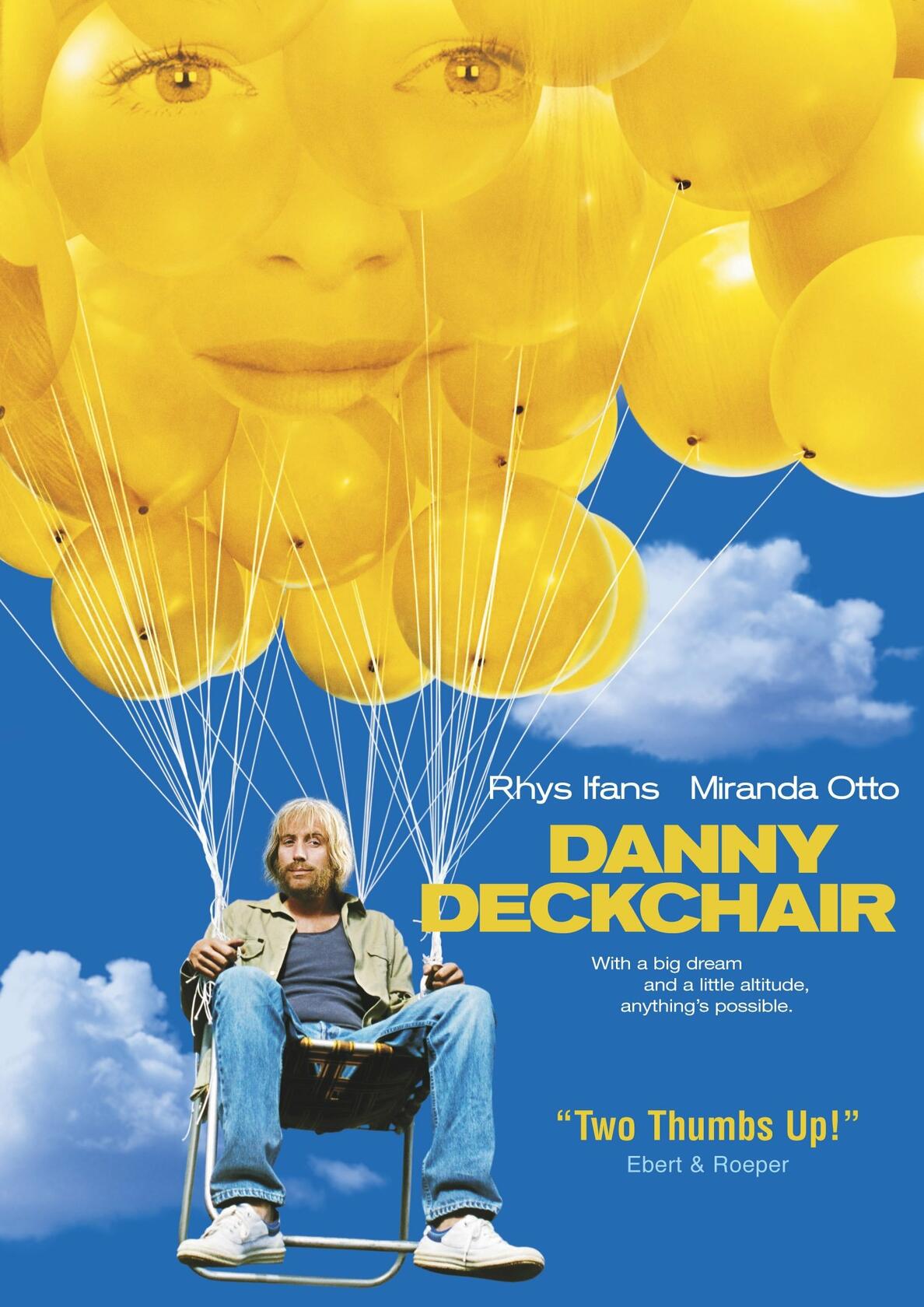 Danny Deckchair [DVD] - Very Good