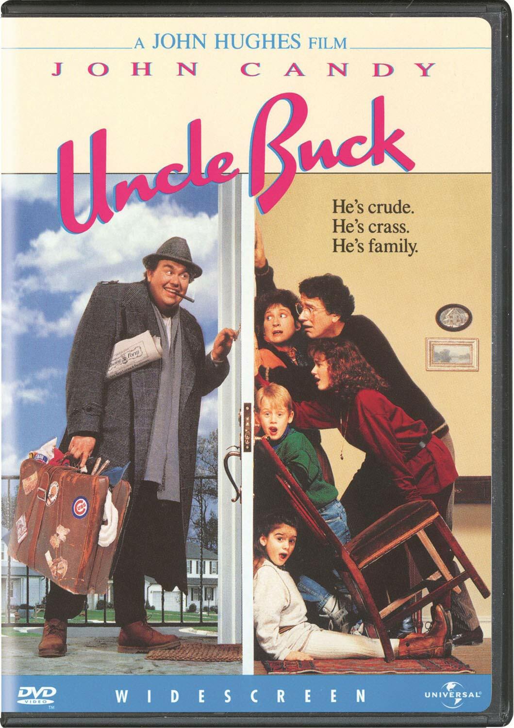 Uncle Buck (Widescreen) [DVD] - Very Good