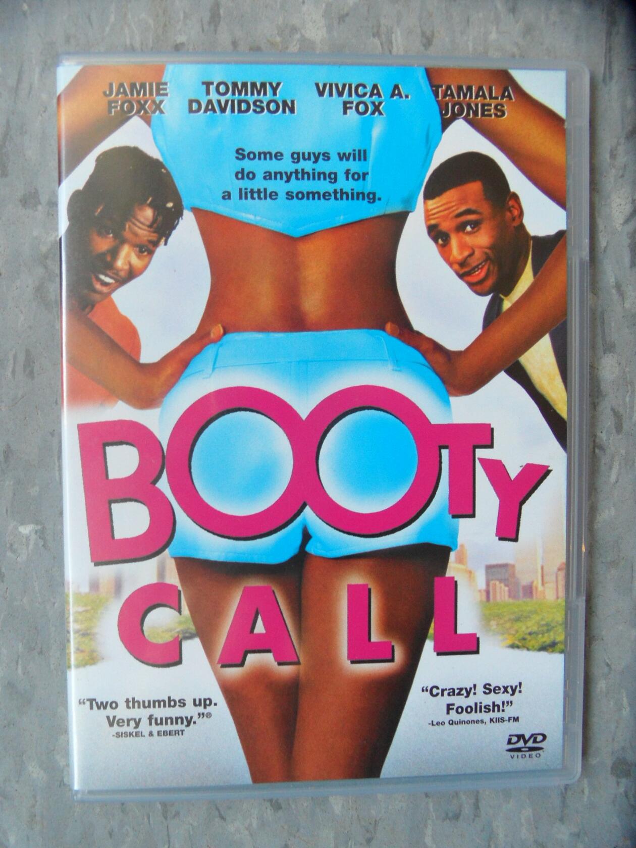 Booty Call (Bilingual) [DVD] - Very Good