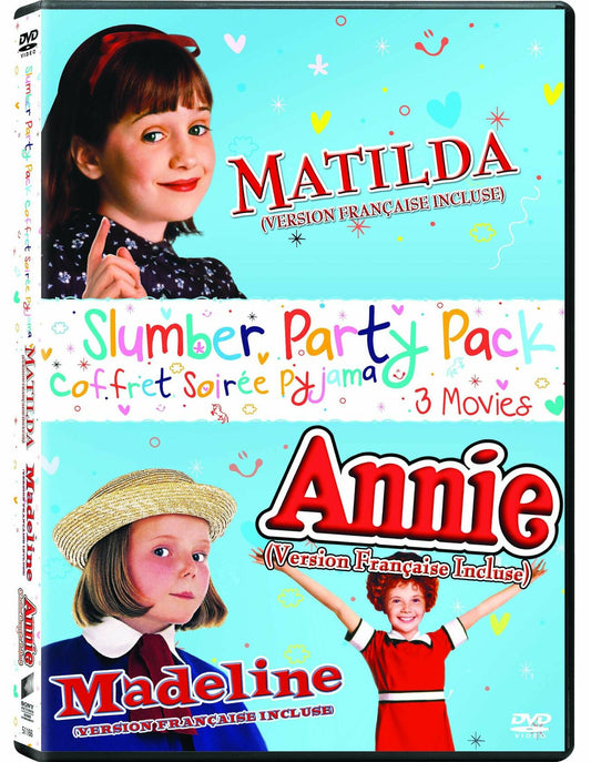 Annie / Madeline / Matilda (1996) - Set (Bilingual) [DVD] - Very Good
