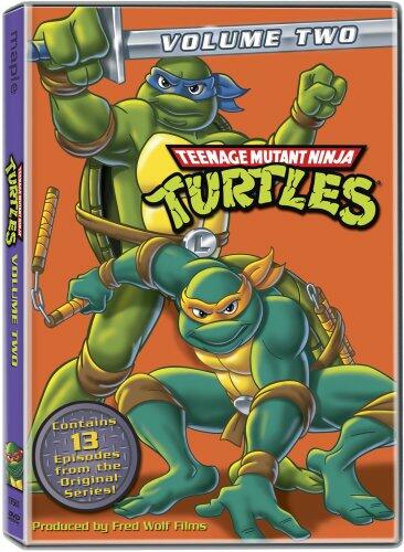 Teenage Mutant Ninja Turtles, Volume 2 [DVD] - Very Good