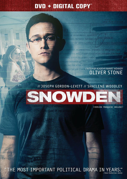 Snowden [DVD + Digital HD] [DVD] - Very Good