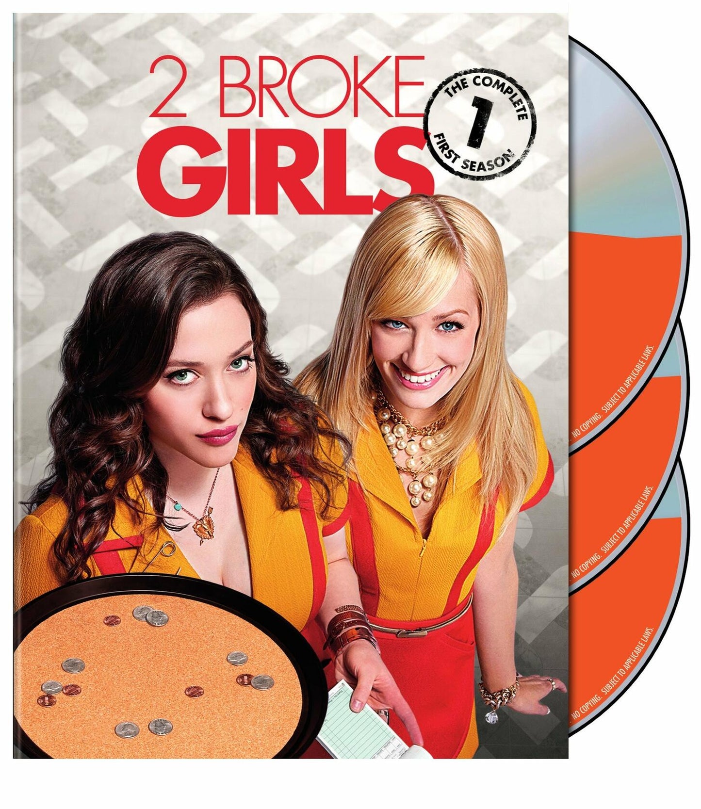 2 Broke Girls: The Complete First Season (Sous-titres franais) [DVD] - Very Good