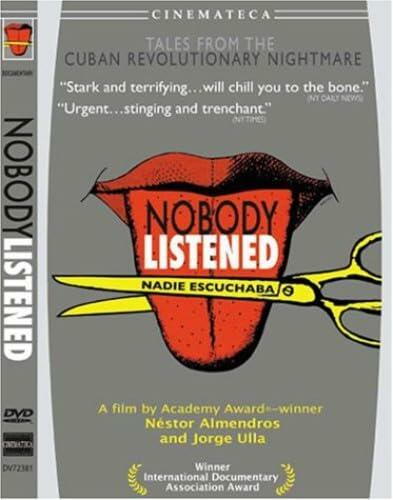 Nobody Listened [DVD] - Very Good