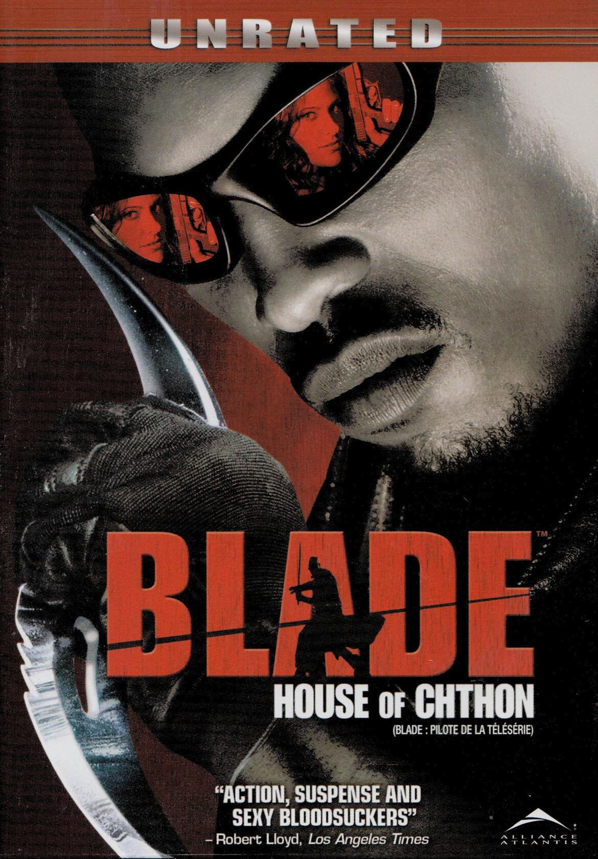 Blade: House of Chthon (Pilot Episode) [DVD] - Very Good