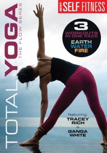 Total Yoga 3-Pack - Flow Series (Earth, Fire and Water) [DVD] - Very Good
