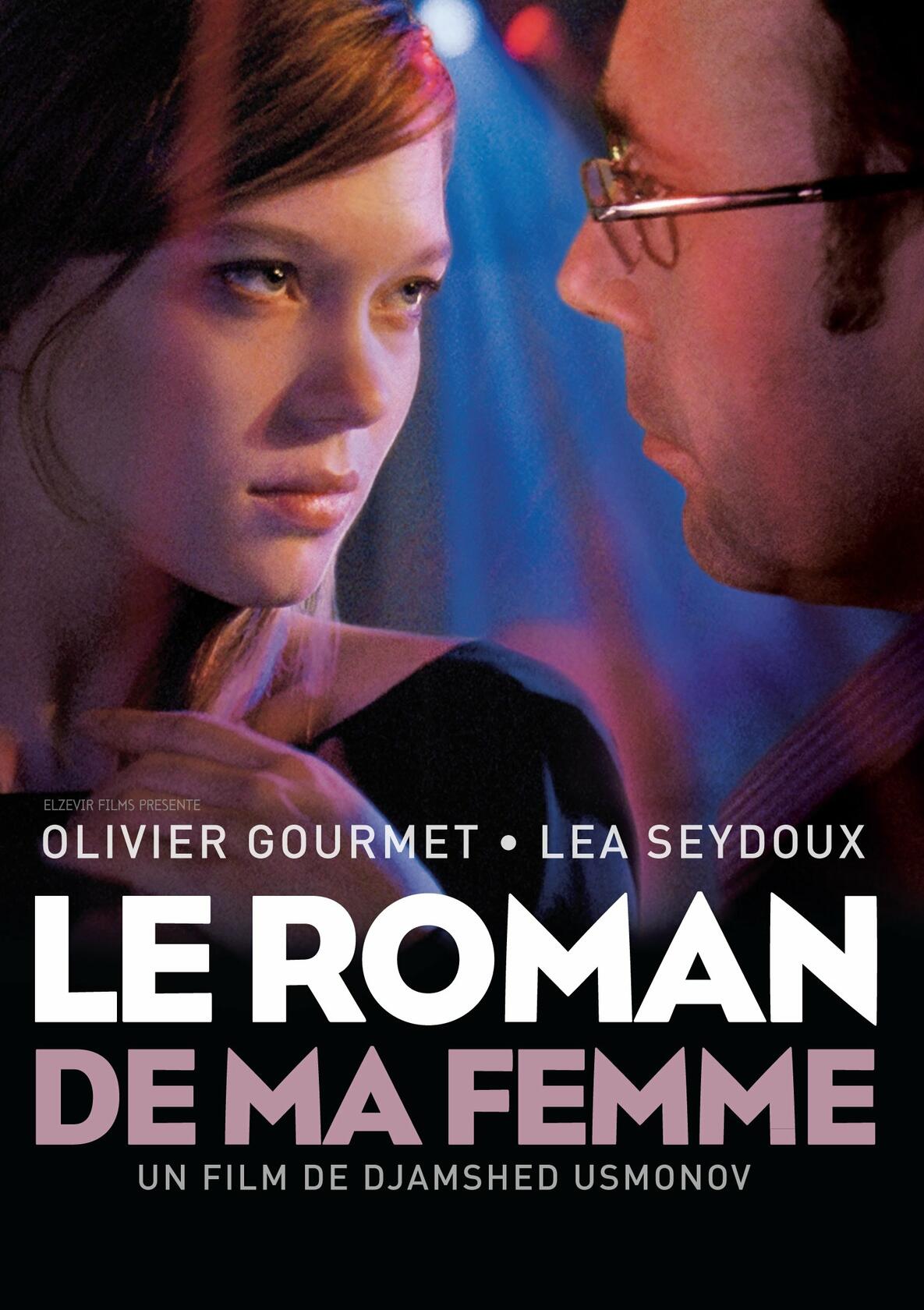 Le roman de ma femme (Bilingual) [DVD] - Very Good
