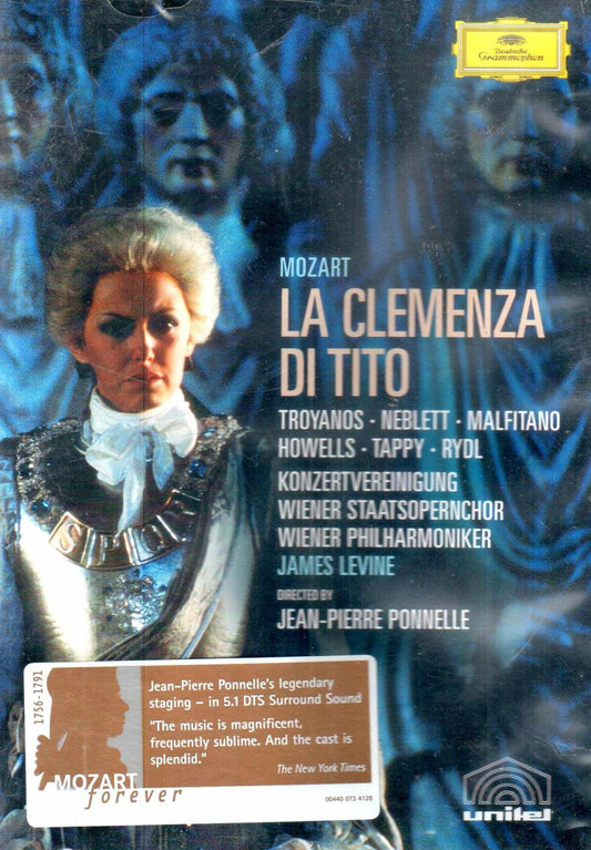 Mozart: La Clemenzo Di Tito [DVD] - Very Good