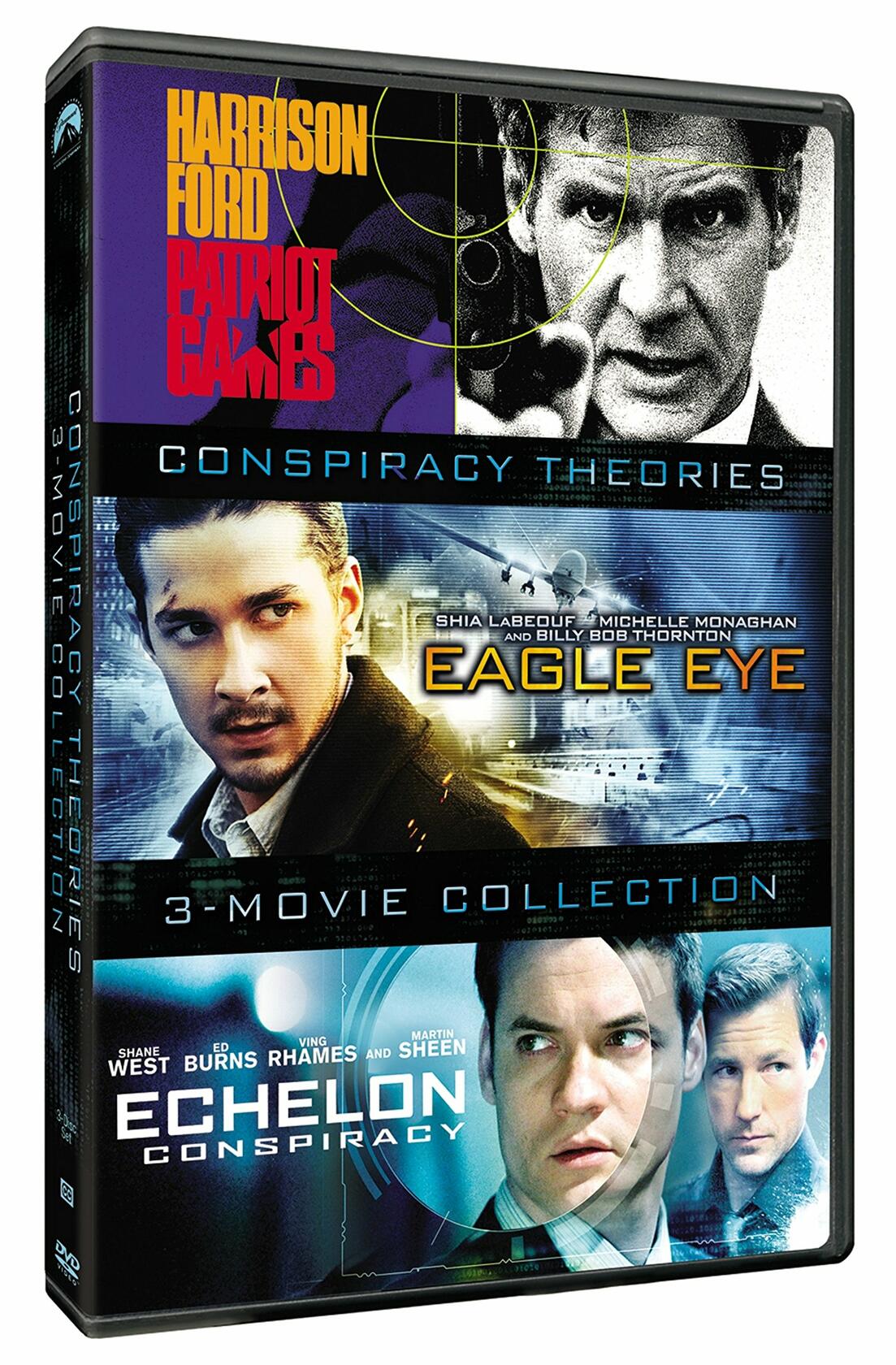 Conspiracy Theories: 3-Movie Collection [DVD] - Very Good