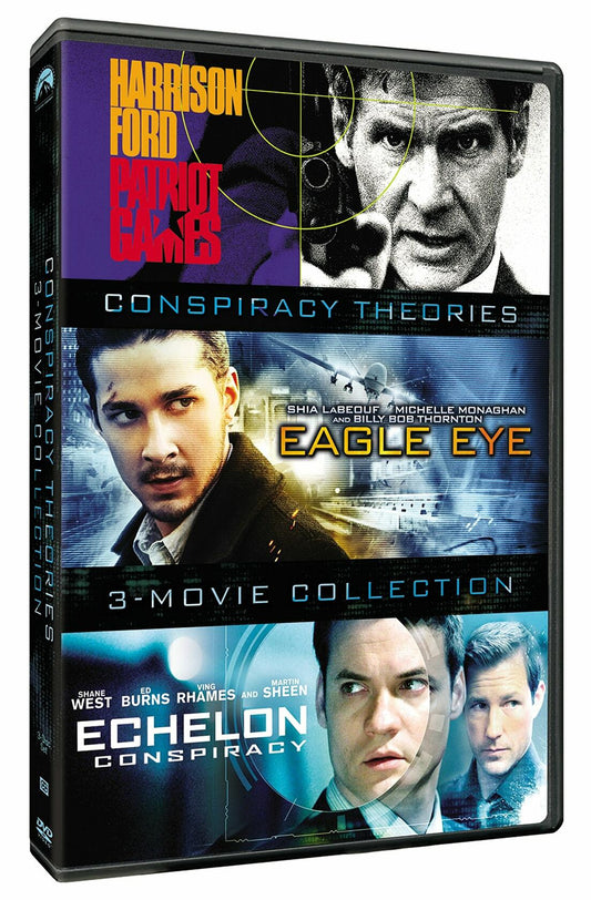 Conspiracy Theories: 3-Movie Collection [DVD] - Very Good