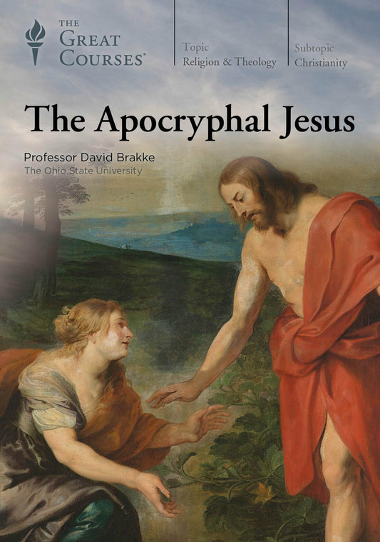 The Apocryphal Jesus [DVD] Brakke David and The Great Courses - Very Good