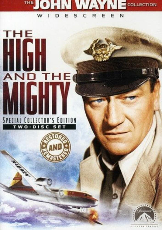 The High and the Mighty (Two-Disc Collector's Edition) [DVD] - Very Good