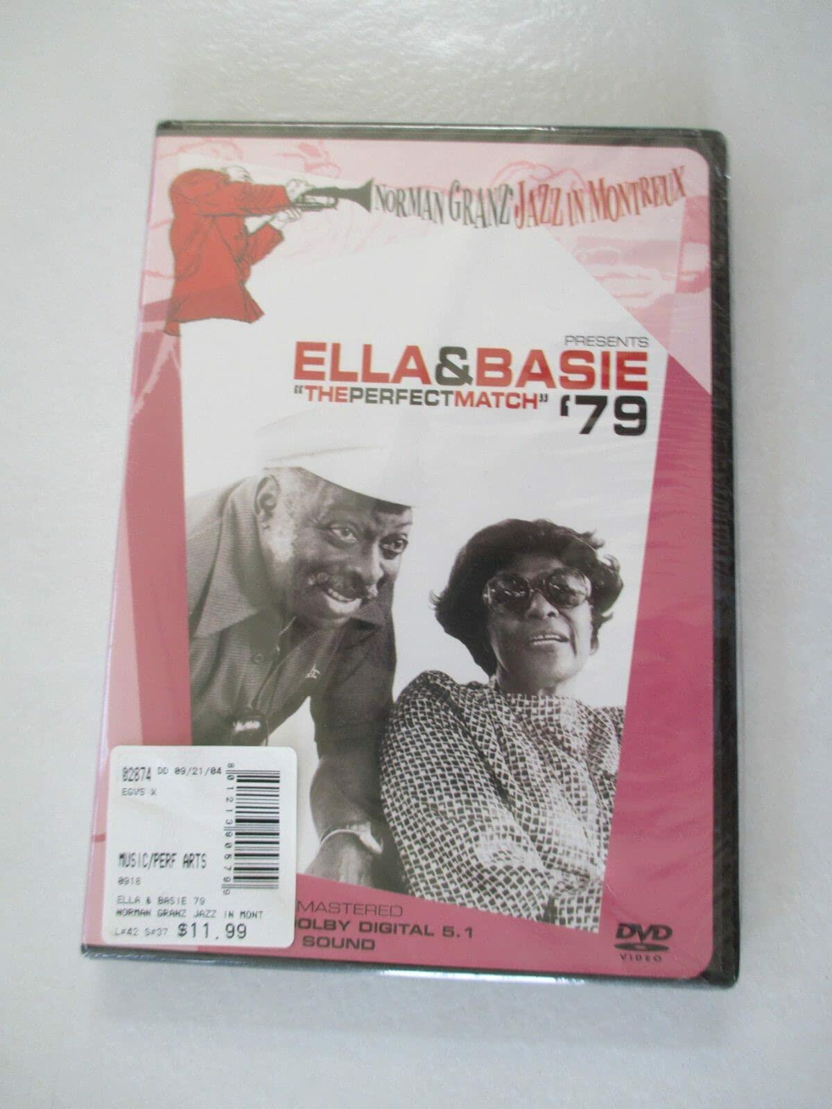 FITZGERALD;ELLA/BASIE;COUNT 1979: ELLA A [DVD] - Very Good