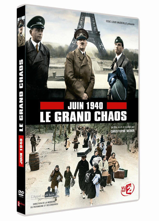 JUIN 1940 : LE GRAND CHAOS Collectif - Very Good