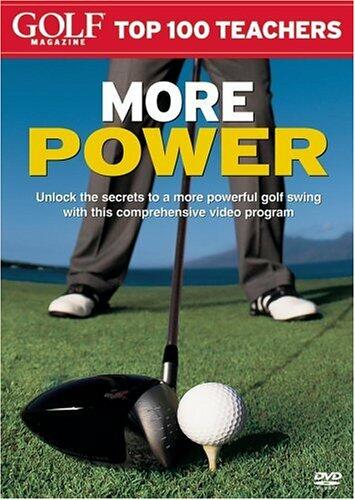 Golf Magazine Top 100 Teachers: More Power [Import] [DVD] - Very Good